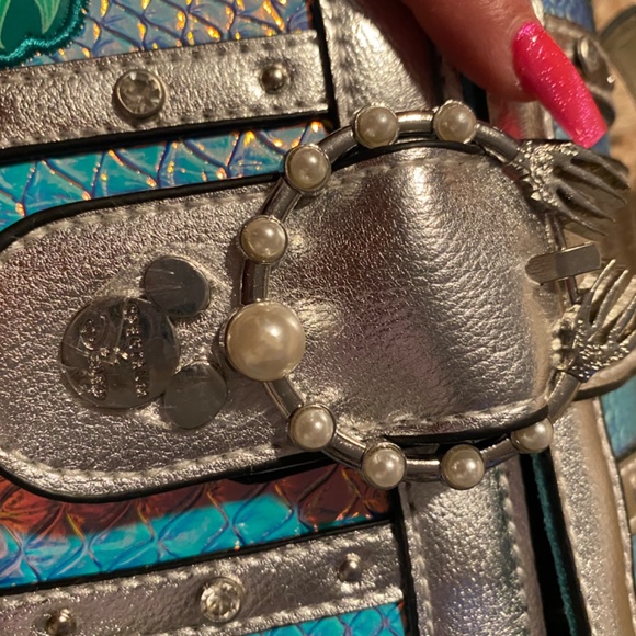 Disney Spectrum Limited Edition Little Mermaid 5 Makeup vegan Brush Set Rare! - Picture 12 of 12